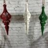 Manger Icicle Hanger, Set of 3
