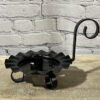 6.5” Metal Fluted Taper Holder