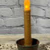 6.5” Primitive Cream Timer Taper