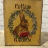8” x 10” Cottage Garden Canvas