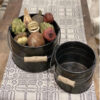 Antique Metal Buckets, Set/2