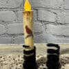 Black Spiral Candle Holder, Set/2