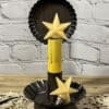 Medium Warm Star Silicone Bulb, Set/2