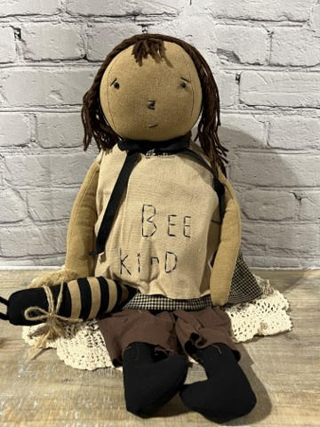 Bee Kind Doll