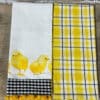 Chick & Plaid Tea Towel Set