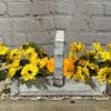 Handmade Galvanized Tote