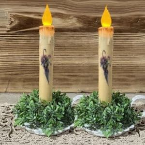 7” Umbrella Timer Taper/ Set of 2