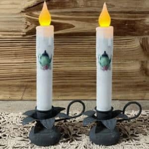 7” Tea Pot Timer Taper/ Set of 2