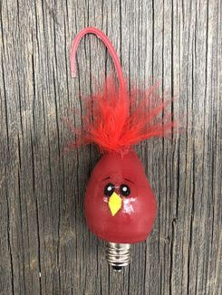 Primitive Cardinal Bulb