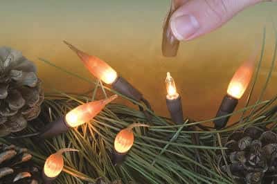 Primitive Old World Flame Pop-Ons, Pack of 20
