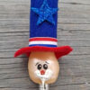 Primitive Uncle Sam Bulb