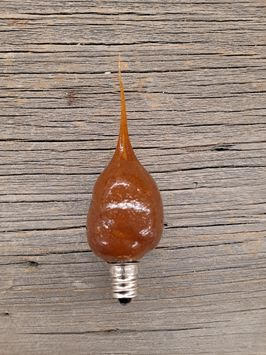 Silicone Cinnamon Scented Candelabra Bulb