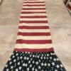 Stars & Stripes with Ruffle Table Runner