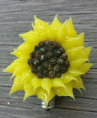 Sunflower Candelabra Bulb