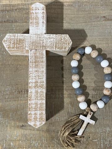 Wooden Cross Set