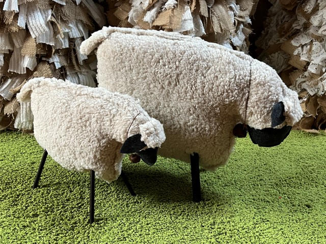 DIY Sheep (Glued)