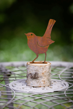 Rusty Baby Robin