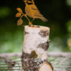 Rusty Black-Capped Chickadee