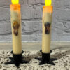 7” Highland Cow Timer Taper