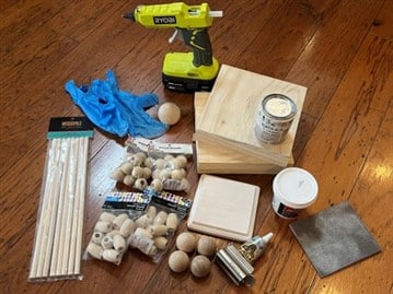 DIY Farmhouse Wood Bead Lantern-2
