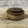 Flat Twine Spool With Scissors