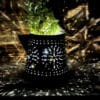Irvin’s Tin Punch Teapot, Kettle Black