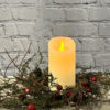 4.5” Balsam Bell Cedar Candle Ring
