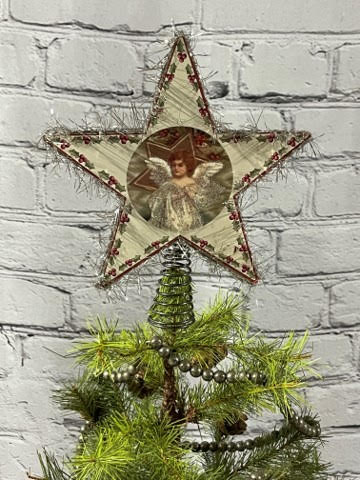 Ragon House 7” Angel Star Tree Topper