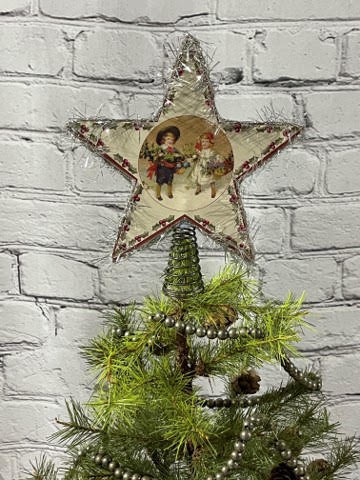 Ragon House 7” Star Children Tree Topper