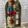 Ragon House Snowman w/Angel Wine Bag, Set/2