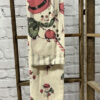 Vintage Snowman Tea Towels
