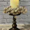 3.5” Pearl Mini Cone Candle Ring