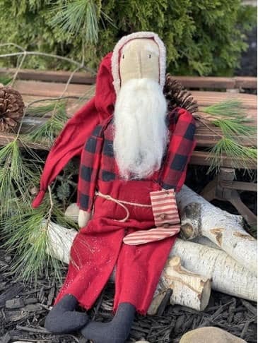 Santa & His Stocking