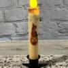 7” Little Girl Witch Timer Taper