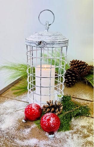 Farmhouse Lantern