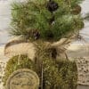 72” Ragon House Gold Tinsel Garland, Set/2