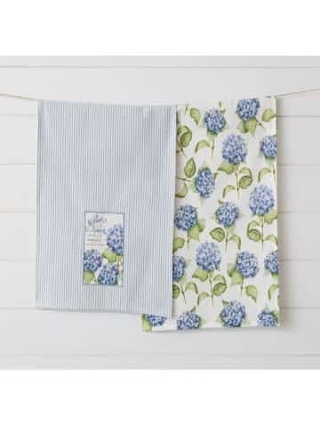 A Mother Is Like A Flower Tea Towel Set