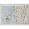 Bunny In Blooms Tea Towel Set