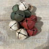 Set of 12 Christmas Bells, 1”