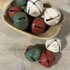 Set of 12 Christmas Bells, 1.5”