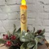 7” Vintage Santa Timer Taper