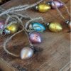 Glass Egg Easter Garland