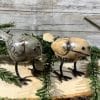 Recycled Metal Fluff or Basil Baby Chick