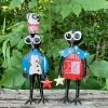 Patriot Recycled Metal Crow, Leo or Lilly