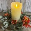 4.5” Dark Orange Candle Ring