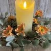 4.5” Light Orange Candle Ring