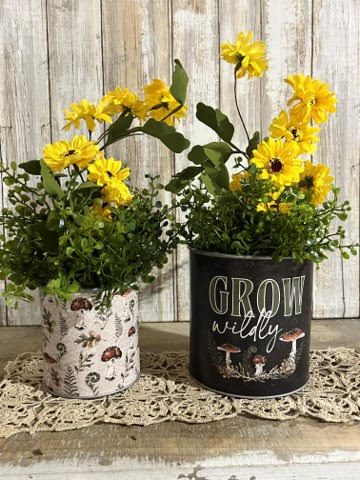 Grow Wildly Small Buckets, Set/2