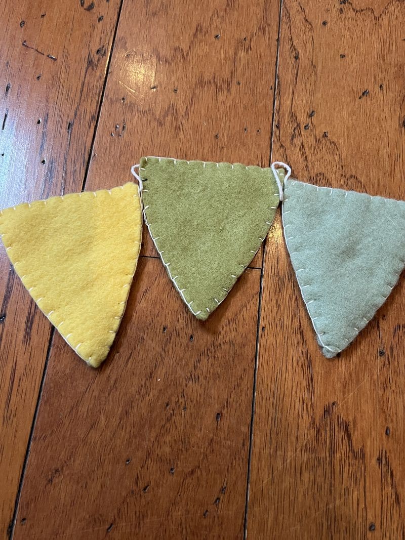 Spring/Summer Felt Banner - Image 2