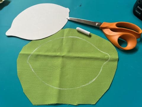 Fabric Oranges