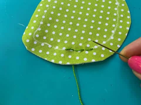 Fabric Oranges